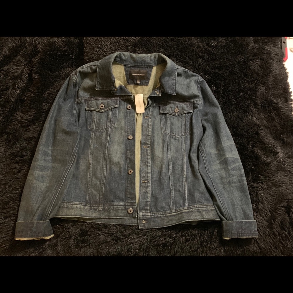 Banana Republic Jean Jacket